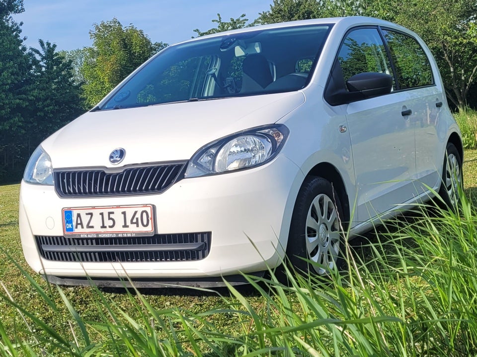 Skoda Citigo 1,0 60 Active GreenTec 5d