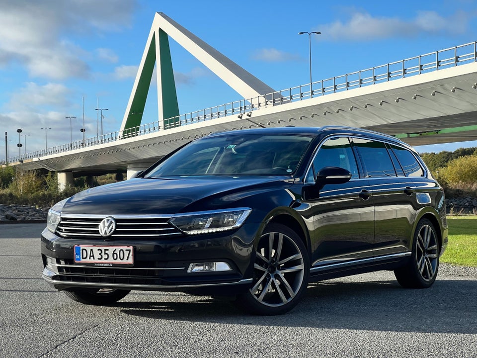 VW Passat 2,0 TDi 150 Highline Premium Variant DSG 5d