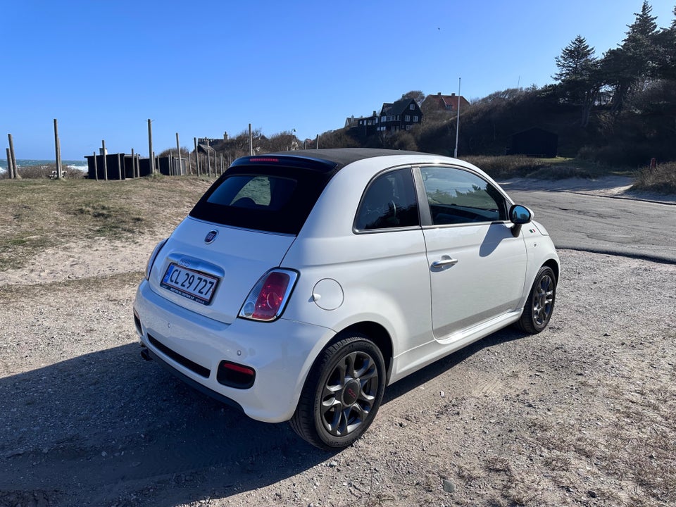 Fiat 500C 0,9 TwinAir 105 S 2d