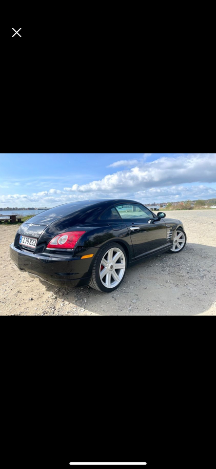 Chrysler Crossfire 3,2 Coupé aut. 2d