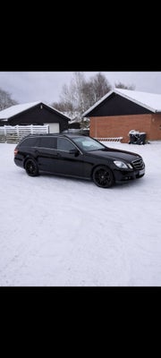 Mercedes E200 2,2 CDi Elegance stc. aut. BE 5d