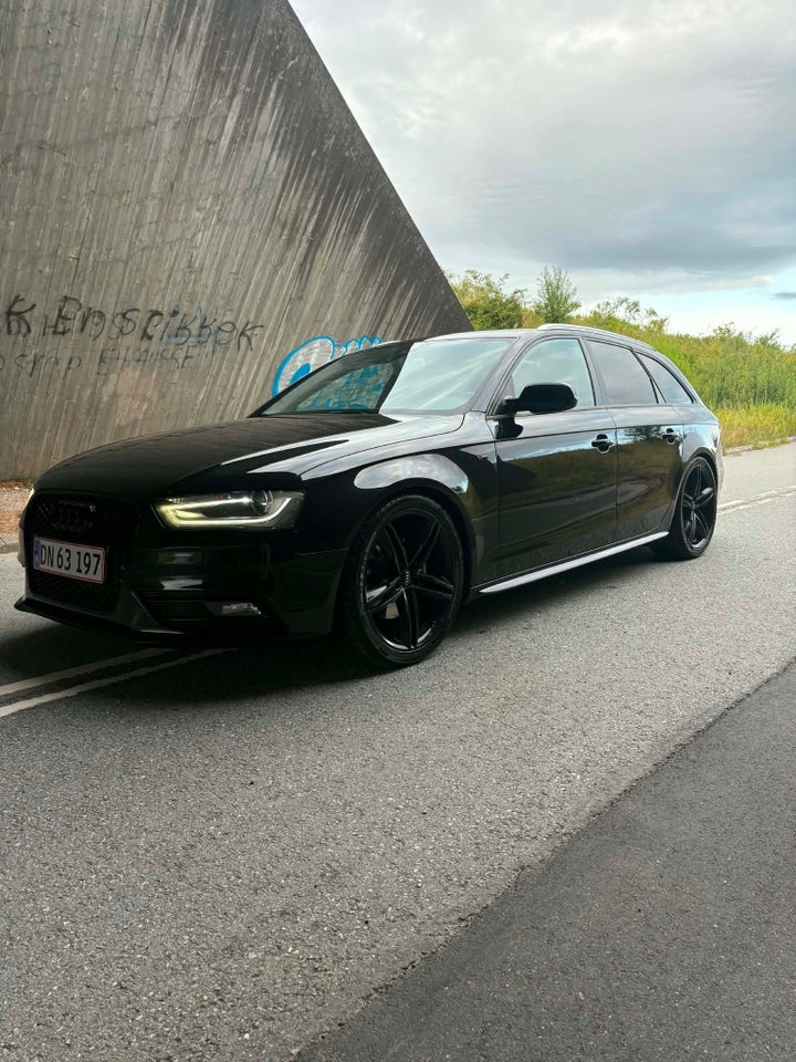 Audi A4 2,0 TDi 177 Avant quattro S-tr. 5d