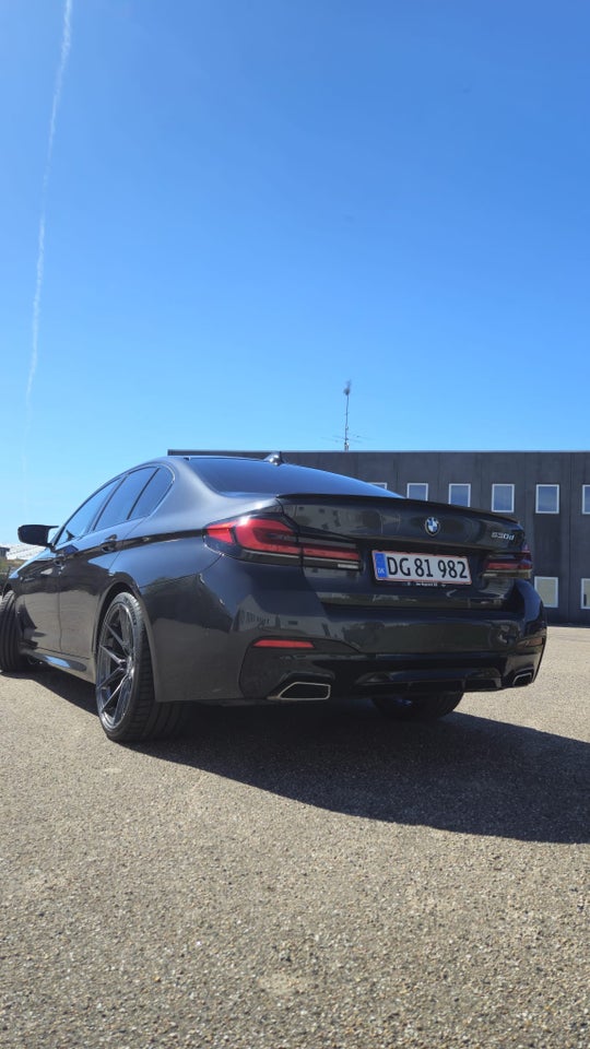 BMW 530d 3,0 M-Sport aut. 4d