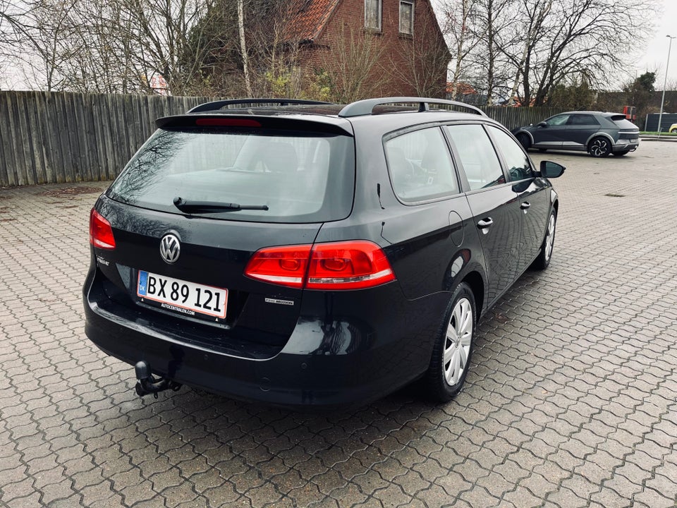 VW Passat 1,6 TDi 105 BlueMotion 4d