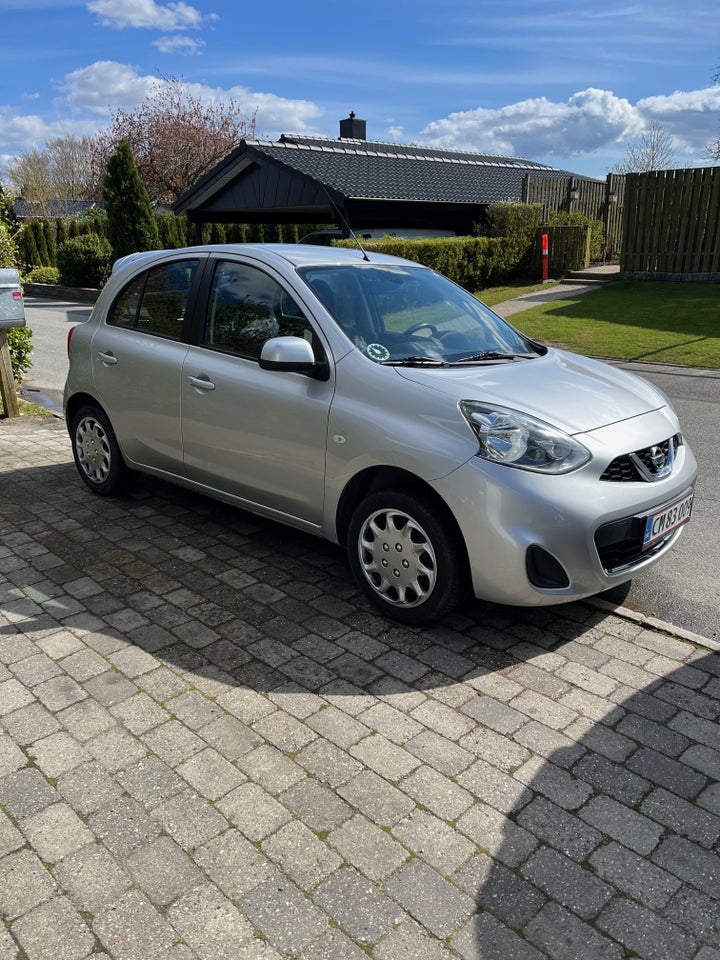 Nissan Micra 1,2 Tekna 5d