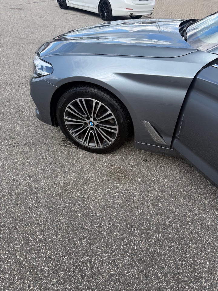 BMW 520d 2,0 aut. 4d