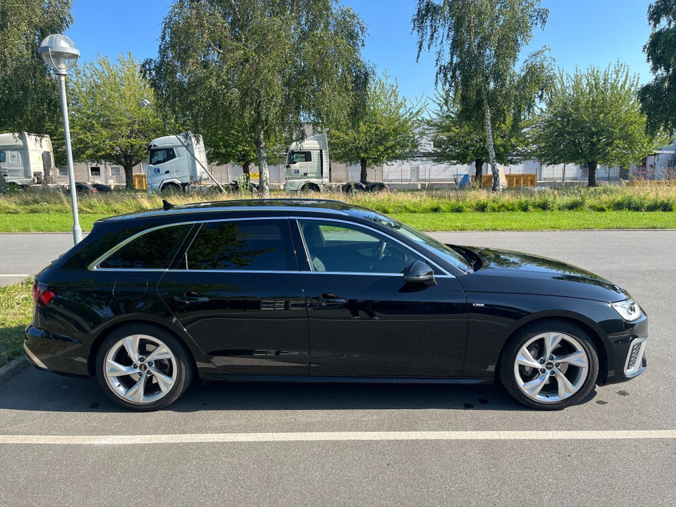 Audi A4 40 TFSi S-line+ Avant S-tr. 5d