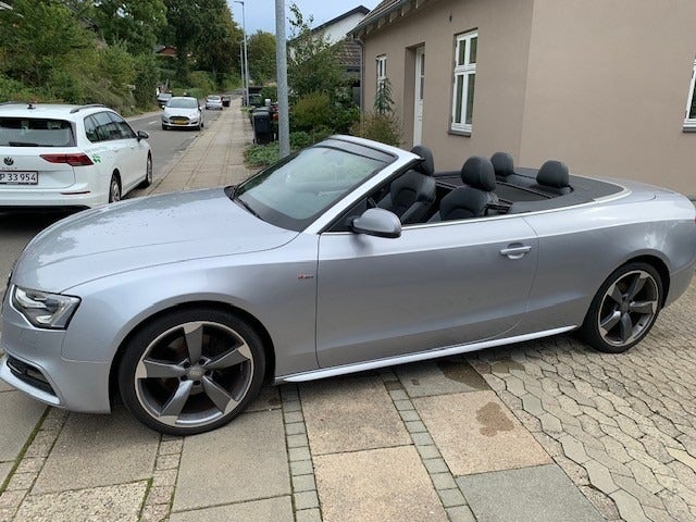 Audi A5 1,8 TFSi 170 Cabriolet 2d