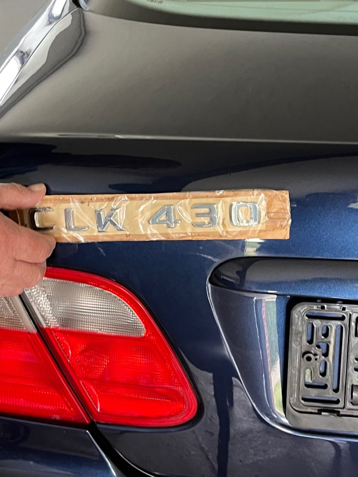 Mercedes CLK430 4,3  2d