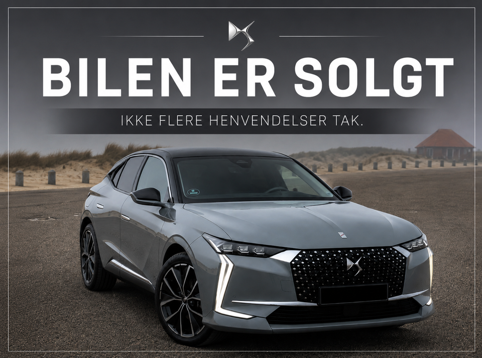 DS DS 4 1,6 E-Tense Rivoli EAT8 5d