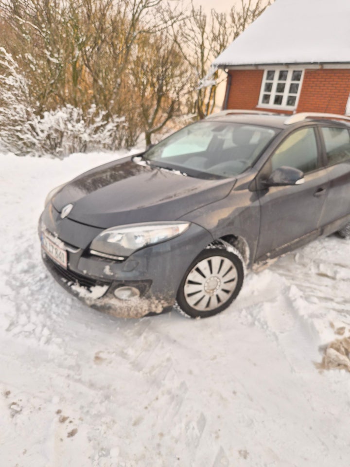 Renault Megane III 1,2 TCe 115 Expression Sport Tourer 5d