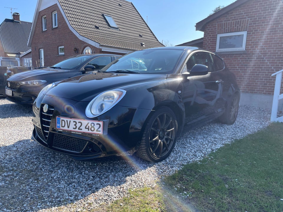 Alfa Romeo MiTo 0,9 TwinAir 85 Distinctive 3d