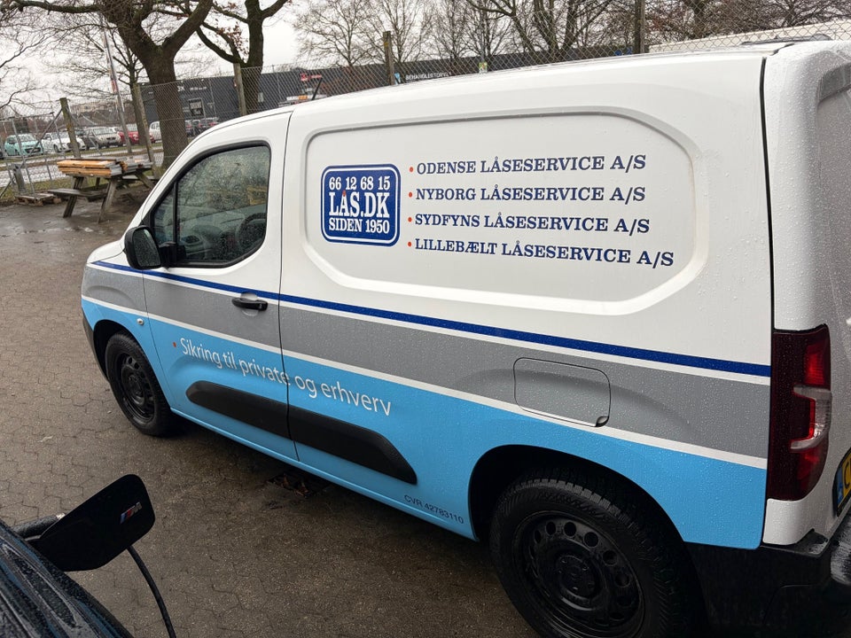 Citroën Berlingo 1,5 BlueHDi 100 L1N1 Van