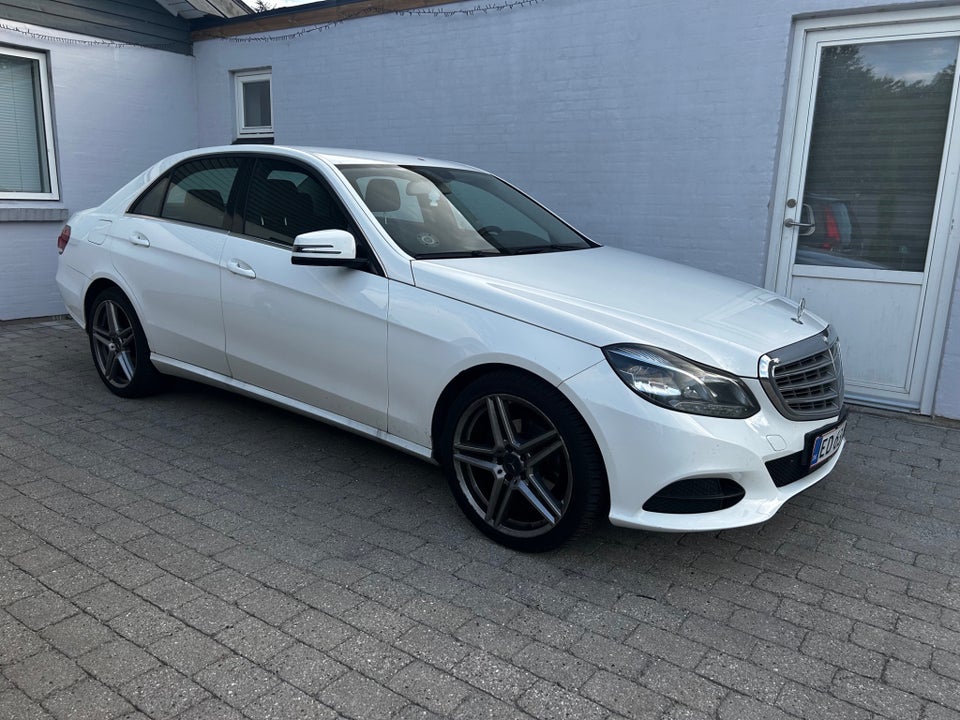 Mercedes E200 2,2 BlueTEC aut. 4d