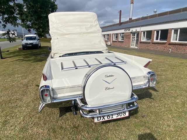 Cadillac DeVille 6,4 Convertible 2d