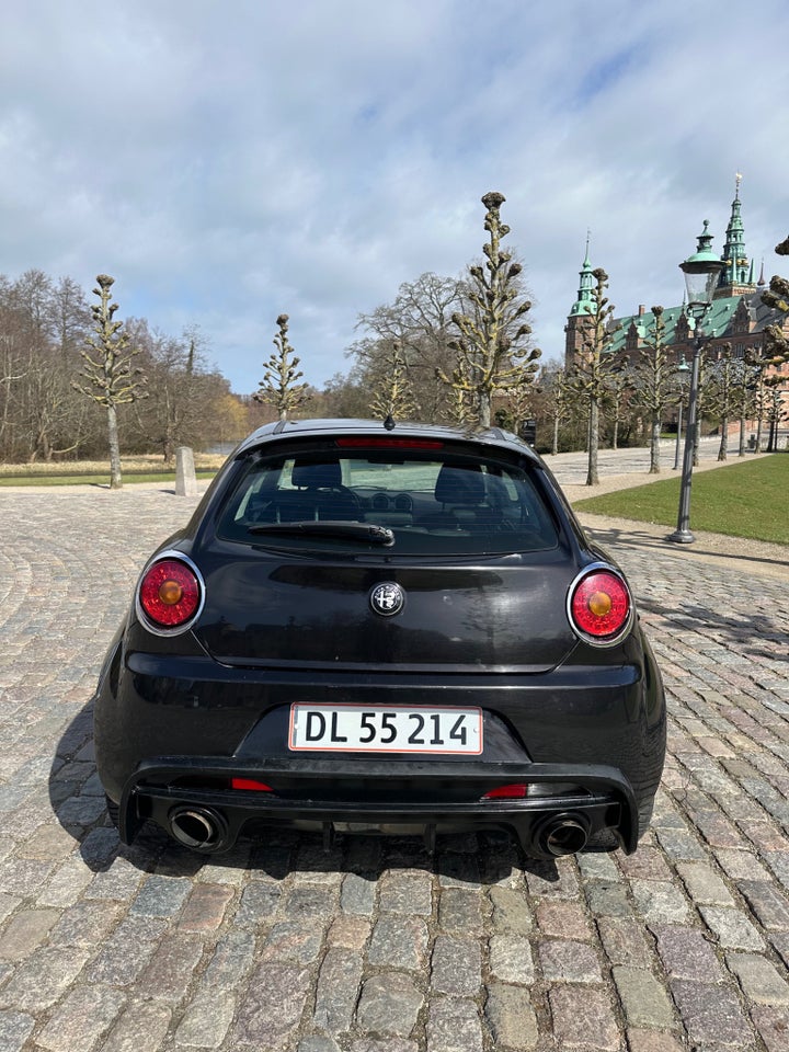 Alfa Romeo MiTo 1,4 TB 155 Progression 3d