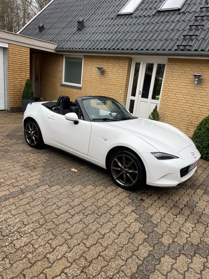 Mazda MX-5 1,5 SkyActiv-G 131 Roadster 2d