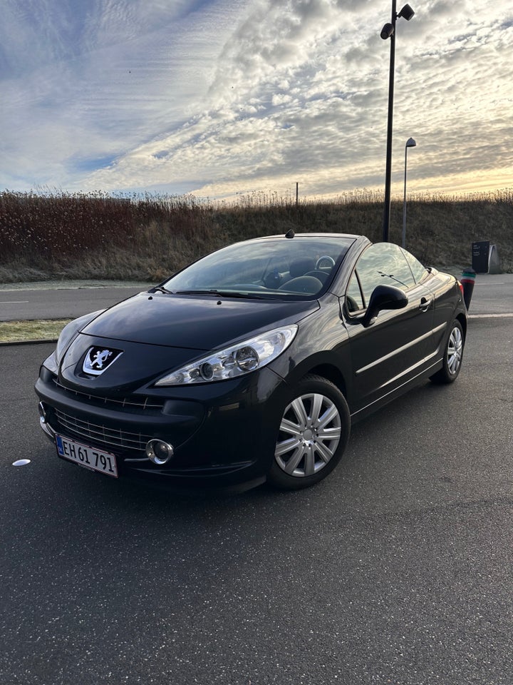 Peugeot 207 1,6 THP 150 Sport CC 2d