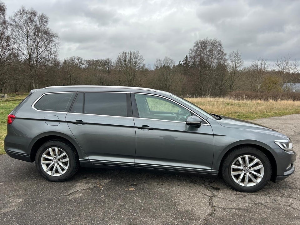 VW Passat 2,0 TDi 150 Comfortline Variant DSG 5d