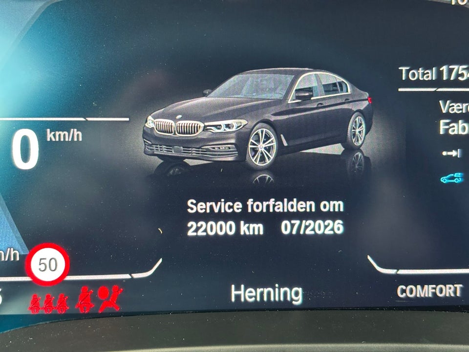 BMW 530e 2,0 iPerformance aut. 4d