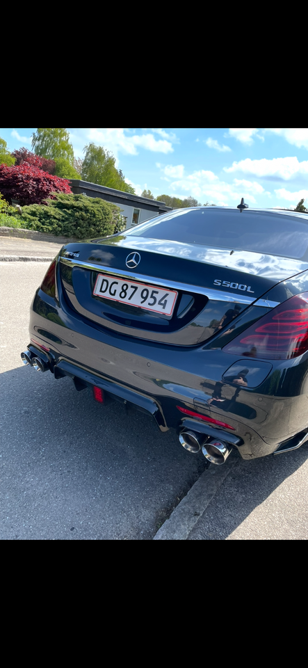Mercedes S500 e 3,0 aut. lang 4d