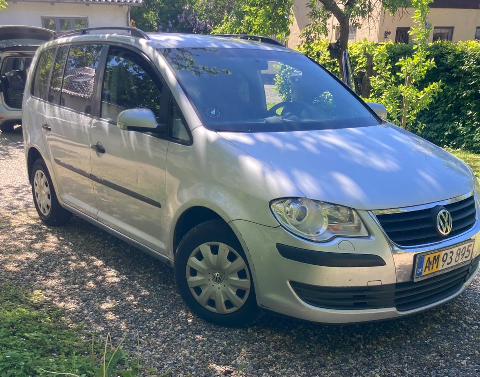 VW Touran 1,9 TDi Van 5d