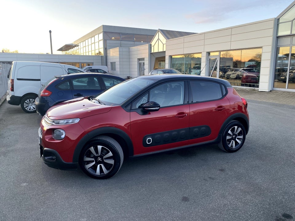 Citroën C3 1,2 PureTech 110 SkyLine EAT6 5d