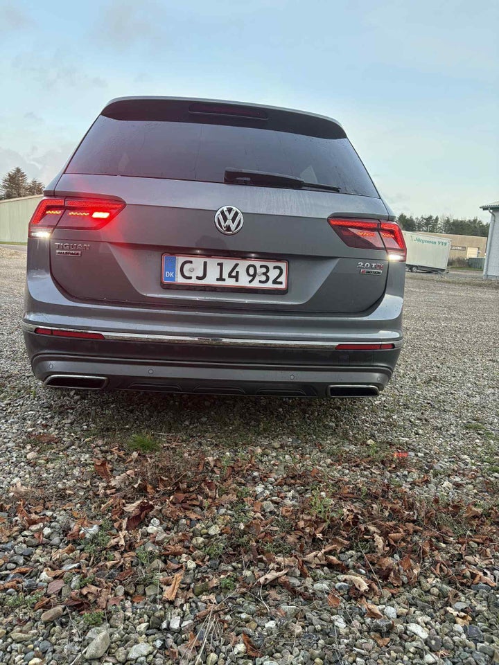 VW Tiguan Allspace 2,0 TDi 190 Highline DSG 4Motion 7prs 5d