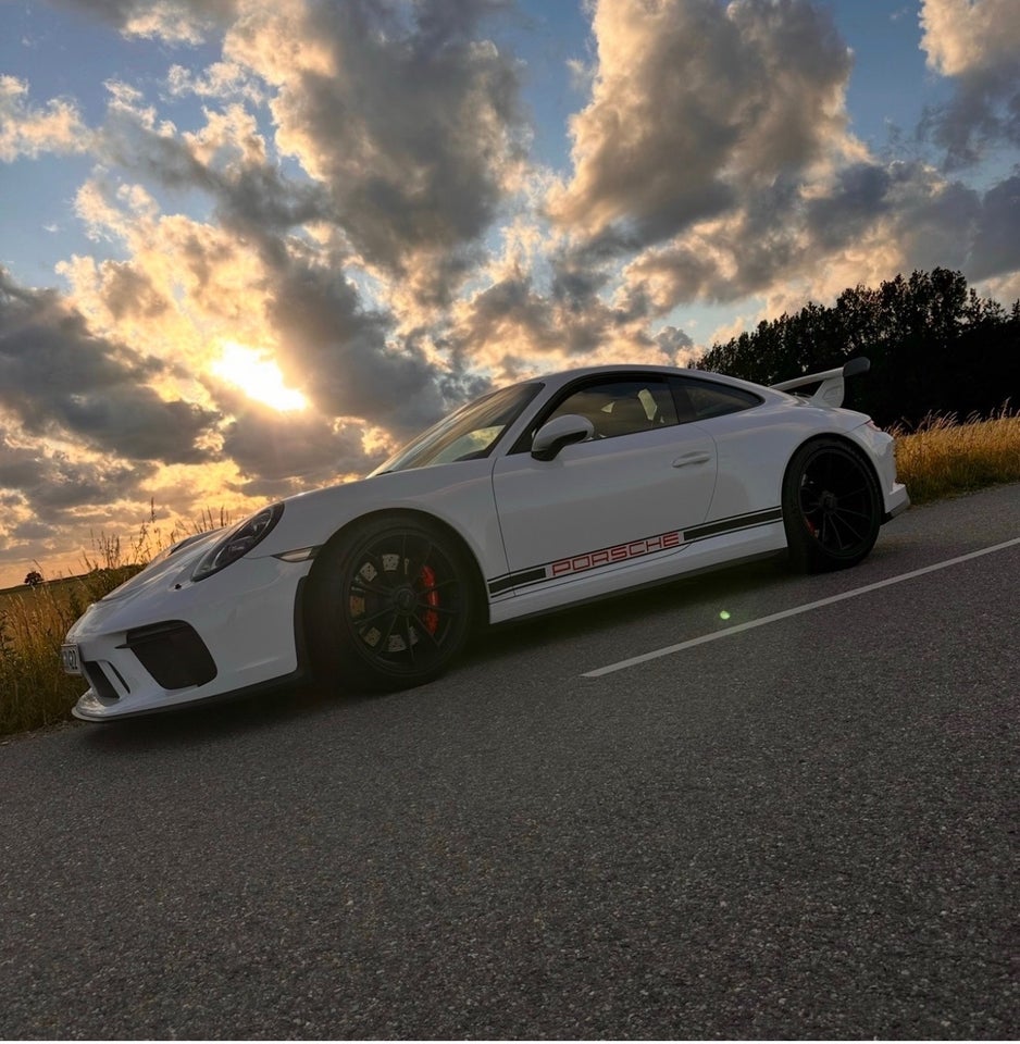 Porsche 911 GT3 4,0 Coupé PDK 2d