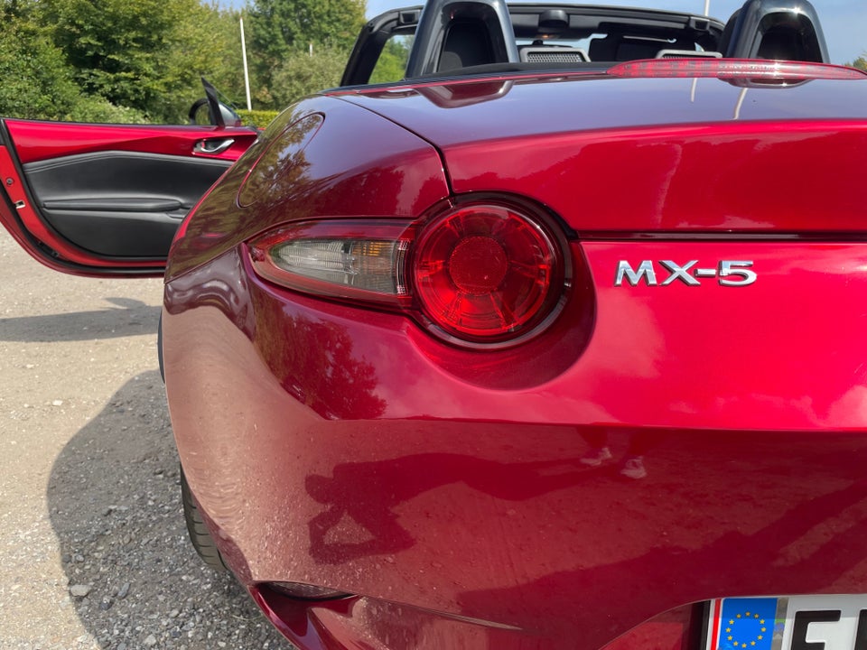 Mazda MX-5 1,5 SkyActiv-G 132 Roadster 2d