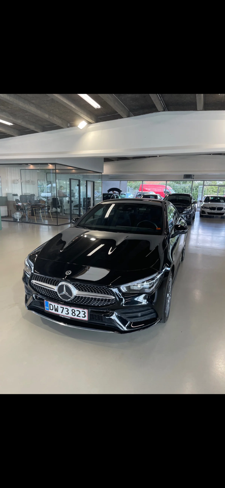Mercedes CLA250 e 1,3 AMG Line Coupé aut. 4d