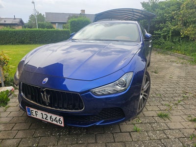 Maserati Ghibli 3,0 GranSport aut. 4d