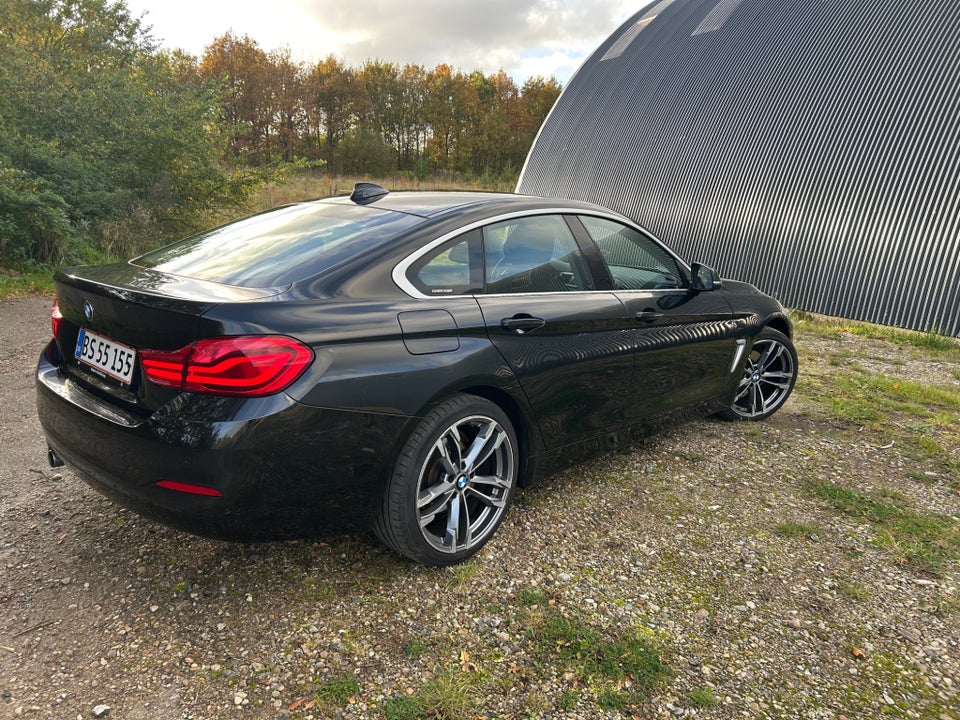 BMW 420d 2,0 Gran Coupé aut. 5d