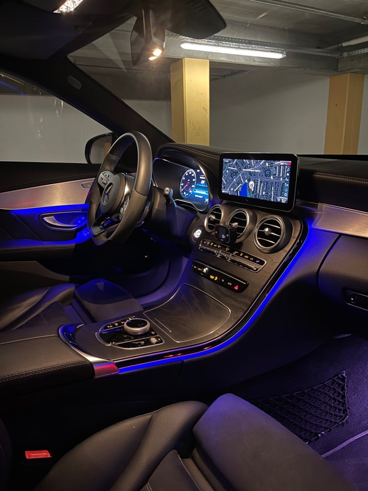 Mercedes C300 de 2,0 AMG Night Edition aut. 4d