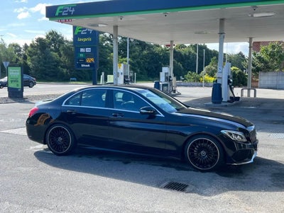 Mercedes C220 2,2 BlueTEC AMG Line aut. 4d