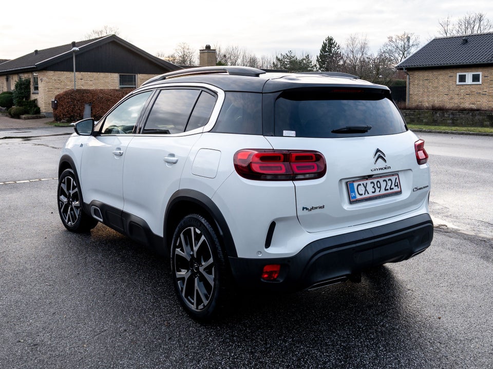 Citroën C5 Aircross 1,6 Hybrid Shine Sport EAT8 5d