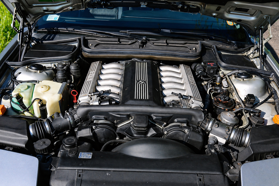 BMW 850i 5,0 V12 Coupé aut. 2d