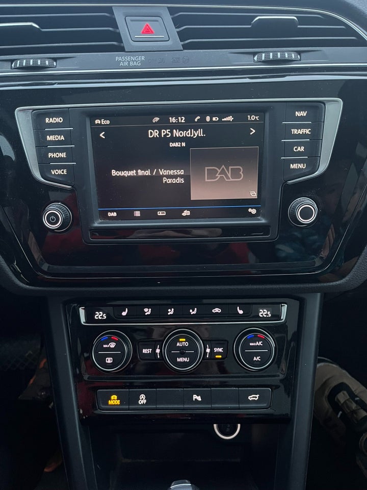 VW Touran 1,4 TSi 150 Comfortline DSG 5d