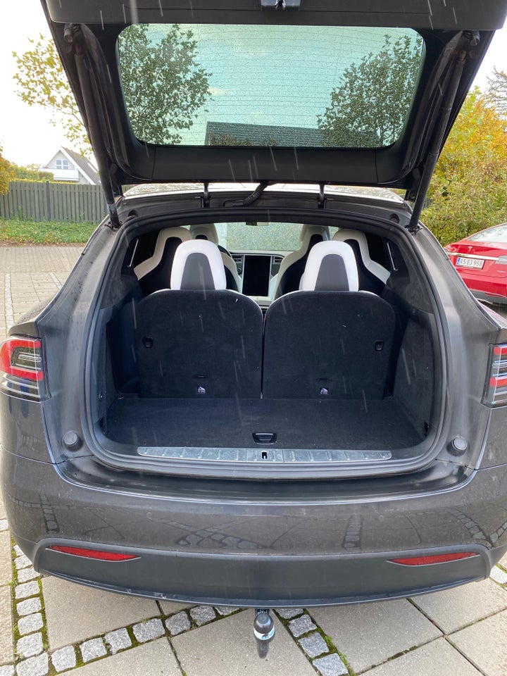 Tesla Model X P100D Ludicrous 6prs 5d