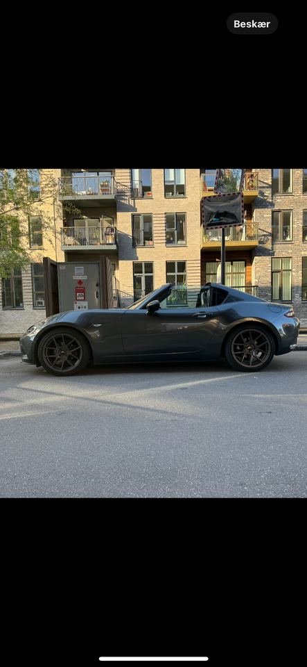 Mazda MX-5 1,5 SkyActiv-G 132 RF Edition 2d