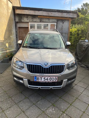 Skoda Yeti Outdoor 2,0 TDi 140 Ambition 4x4 5d