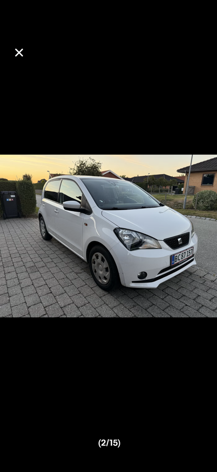 Seat Mii 1,0 60 Style eco 5d