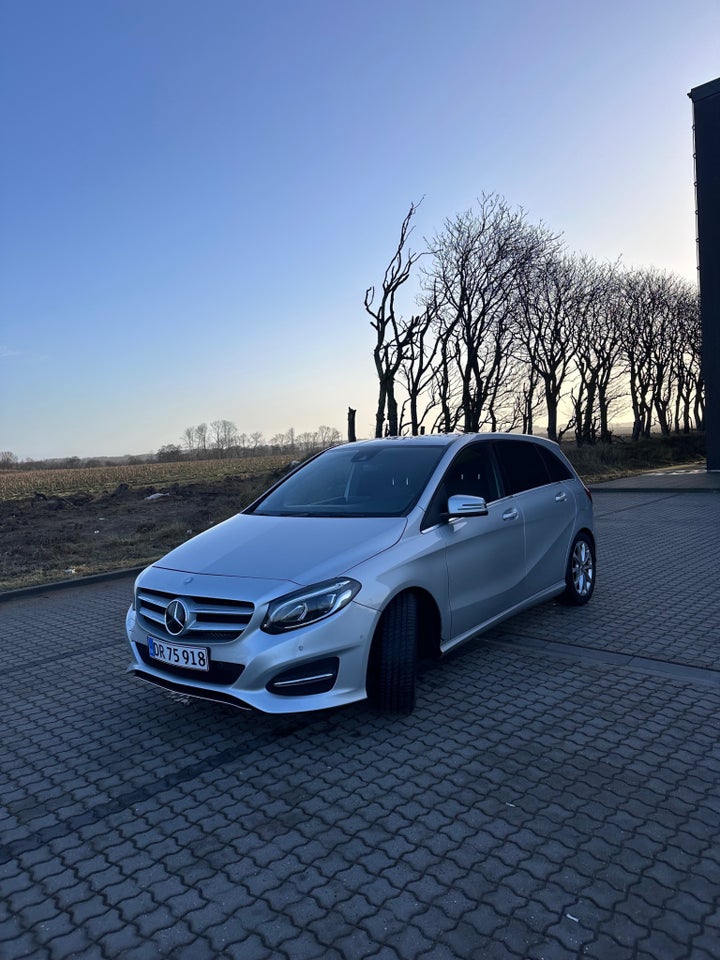 Mercedes B200 d 2,2 Business aut. 5d