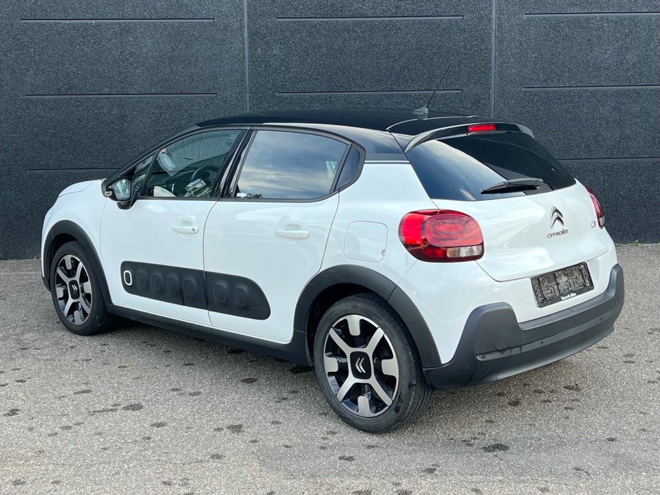 Citroën C3 1,2 PureTech 82 Attaque Van 5d