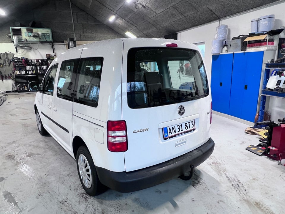 VW Caddy 1,2 TSi 85 Trendline 5d