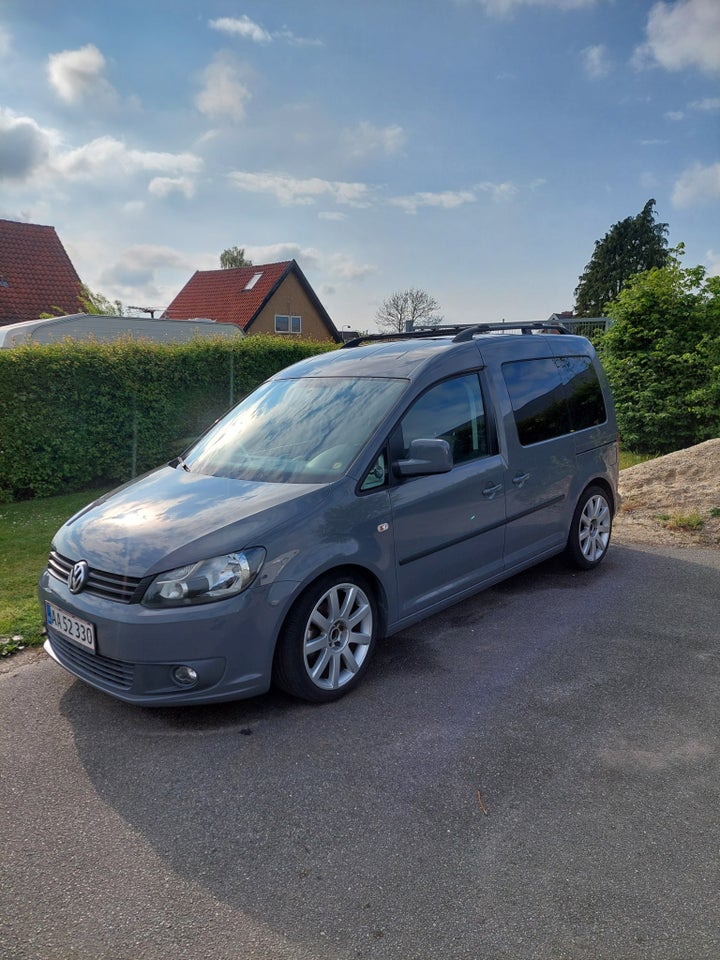 VW Caddy 1,2 TSi 85 Trendline 7prs 5d