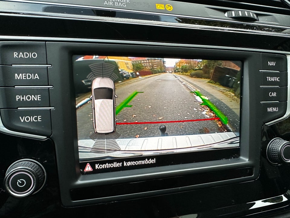 VW Touran 2,0 TDi 190 Highline DSG 7prs 5d