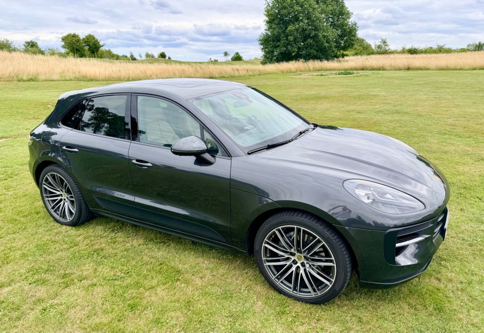 Porsche Macan S 3,0 PDK 5d
