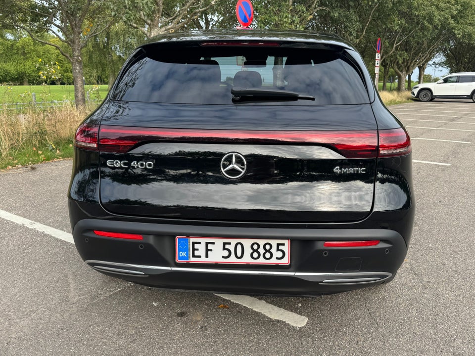 Mercedes EQC400 4Matic 5d