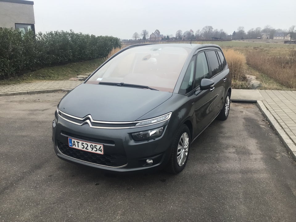 Citroën Grand C4 Picasso 1,6 BlueHDi 120 Exclusive EAT6 7prs 5d
